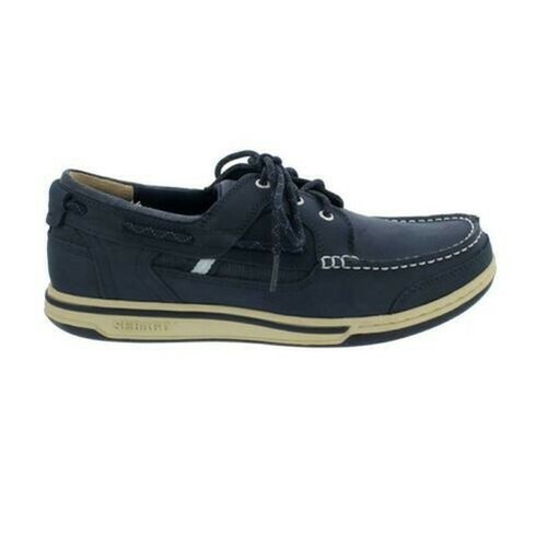 Sebago Triton Three Eye Boat Shoes Blue EU 43 1/2 Man