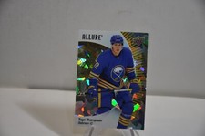 2023-24 Upper Deck Allure hockey card #89 Tage Thompson Yellow Taxi buffalo nhl