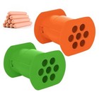 Macchina Per Hot Dog Da 2 Pezzi Estrusore Per Bastoncini Di Carne Estrusore P...