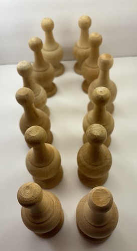 x12 Wood Post Cap Finial 4.5” x 1 7/8 Accent Wooden Functional Decorative USED - Picture 3 of 8