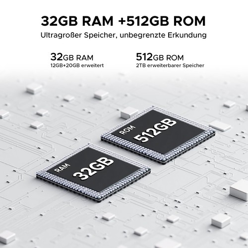 DOOGEE S200Plus 5G Red Exterior Smartphone 32GB+512GB 10100mAh Móvil Android 14 - Imagen 3 de 9