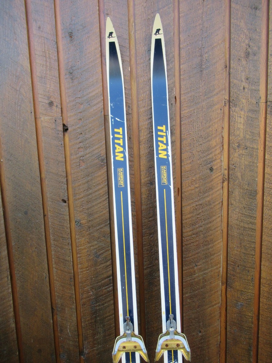 スキー OW70Kenny GREAT Vintage Snow Skis 70