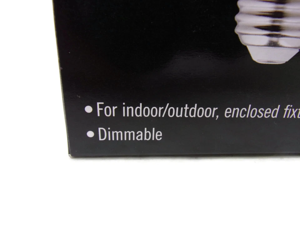 3-pc Ecosmart Thinner Filament Bright White 3000K 40W G30 Clear Glass LED Bulb - Image 4 of 4