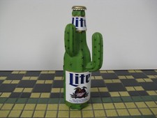 NEW VTG 1995 MILLER LITE BEER 3-D OASIS HIGH LIFE CACTUS TAP HANDLE TAPPER KNOB 