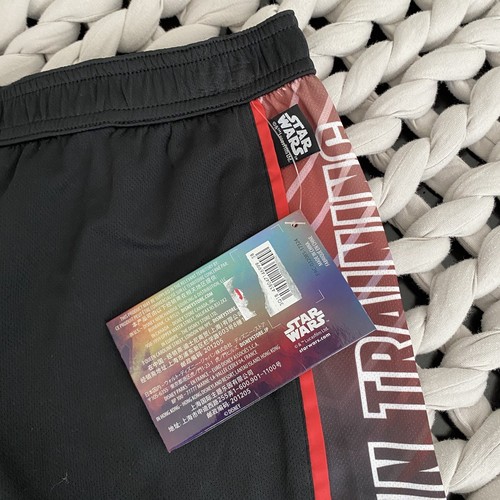 Disney Store Star Wars Boys Kids Shorts Size 7/8 Force In Training Athletic NWT - Picture 2 of 3