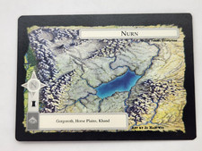 Nurn 1995 Middle-earth Collectible Card Game - The Wizards limited MECCG TCG