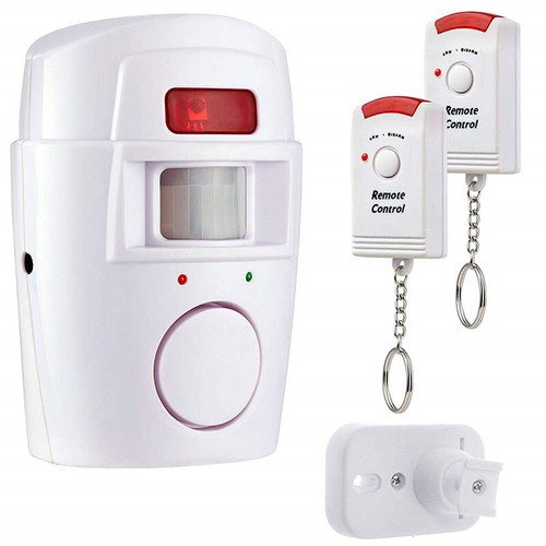 Motion Detector Alarm PIR Alert Infrared Sensor Alarm Home Security
