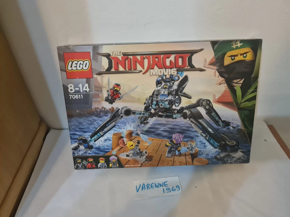 LEGO Ninjago 70611 Water Strider, foto 1 di 2