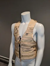  MOLLE II Fighting Load Carrier FLC Vest Desert Camo