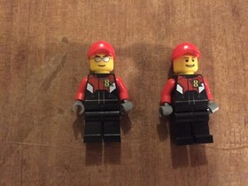 LEGO- CITY- RACING BIKE TRANSPORTER- 60084- 100% COMPLETE