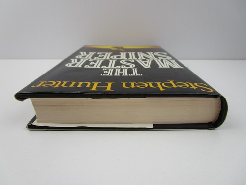 The Master Sniper by Stephen Hunter, Hardcover, Book, 1980, Thriller, War 1st Ed - Picture 6 of 9