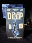 THE DEEP VHS Tape Movie Robert Shaw, Jacqueline Bisset & Nick Nolte Adventure