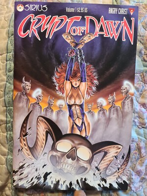 Cb8~comic book-crypt of dawn- vol 1- Oct 1996