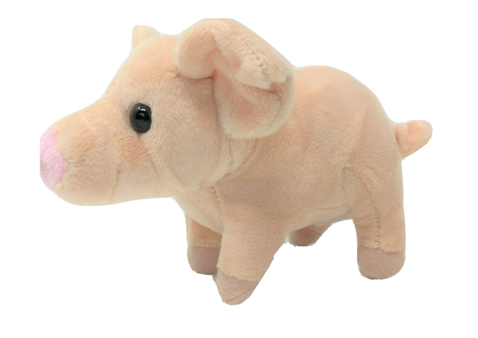 NEW PIG WILD REPUBLIC POCKETKINS SOFT TOY TEDDY BEAR PIGLET PLUSH CUDDLY