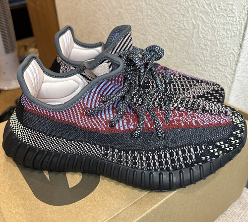 Size UK 6 - adidas Yeezy Boost 350 V2 Yecheil Non-Reflective (FW5190) - 第 3/13 張圖片