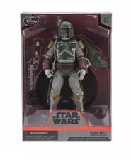 Boba Fett Elite Series Die Cast 6'' Star Wars Disney Store Exclusive Mandalorian