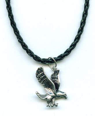 Halskette ADLER Anhänger Necklace Eagle Pendant Western Indianer