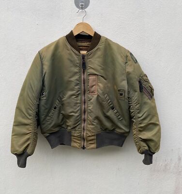 Rare Vintage B-150 Buzz Rickson US Air Force MA-1 Bomber Rare Vintage B-150 Buzz Rickson US Air Force MA-1 Bomber