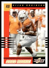 2023 Score #5 Bijan Robinson Rookie Texas Longhorns