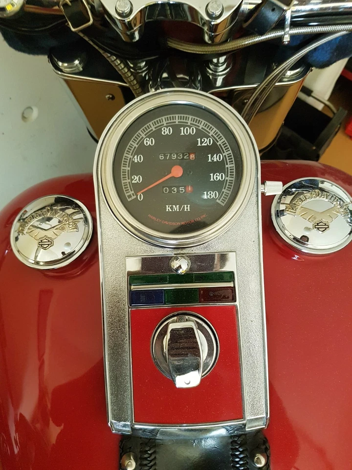 Harley Davidson FLSTF Fat Boy 1993 - Bild 3 von 4