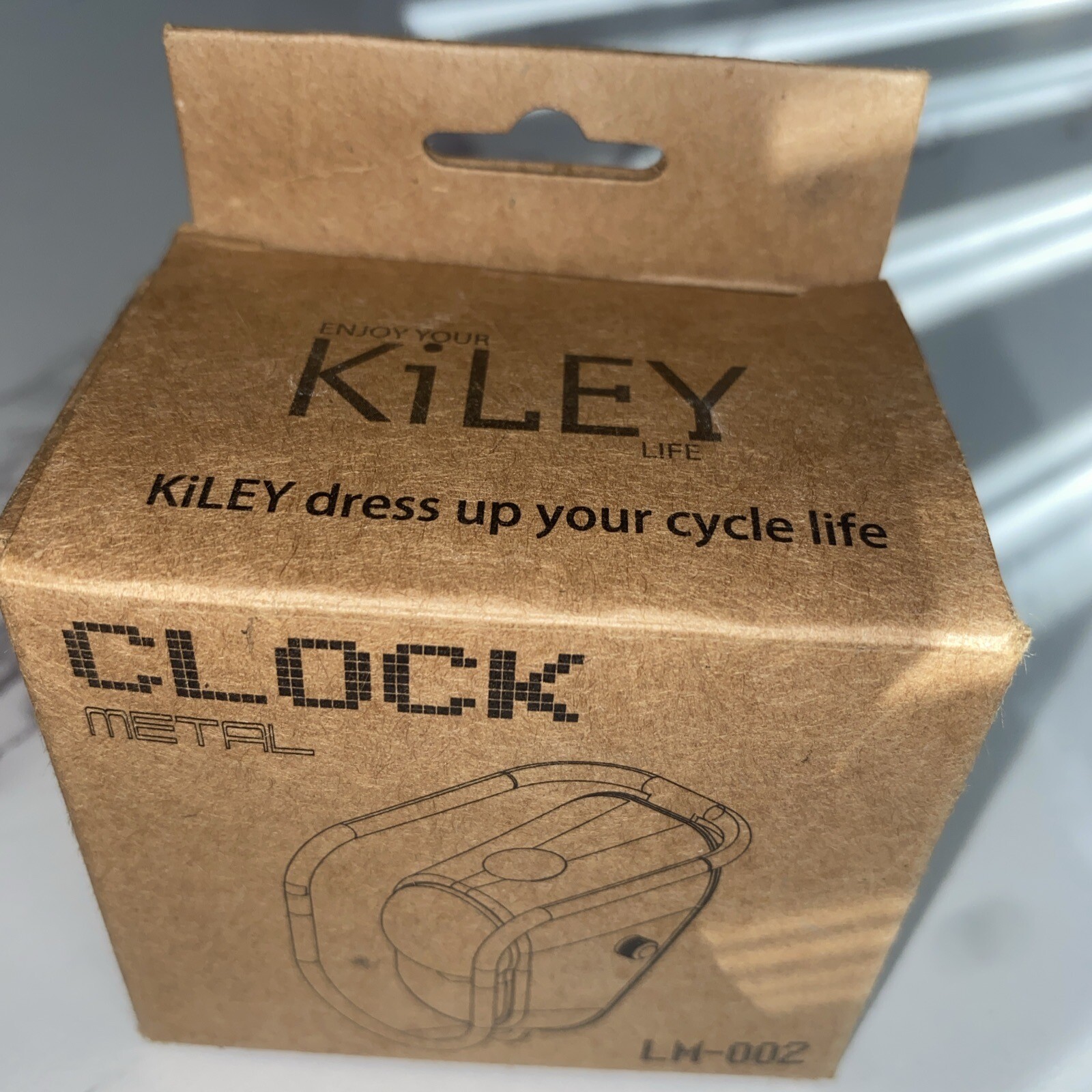 Bicycle Fender Light / Vintage Bike Tail Light / Retro Rear Light