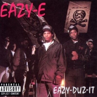 EAZY-E - EAZY-DUZ-IT/5150 HOME FOR THA SICK  CD  17 TRACKS HIP HOP / RAP  NEU