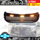 LED Light Front Bumper Grill Fits Mitsubishi Pajero Sport 16-19