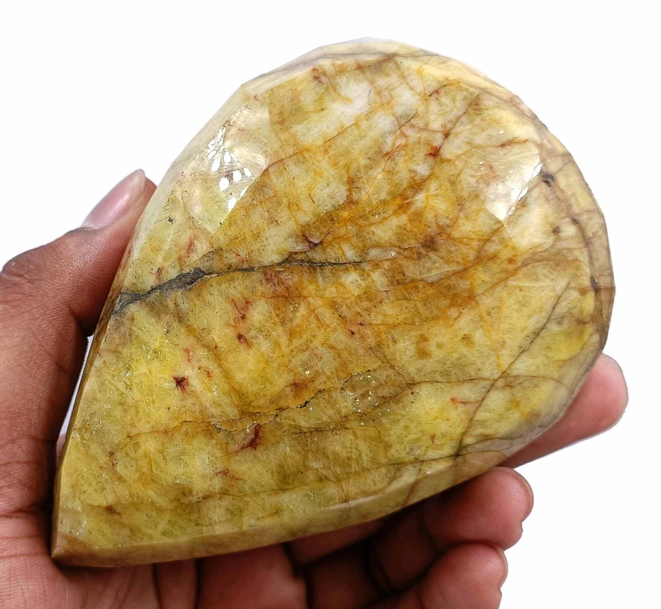 Natural Yellow Beryl Loose Certified Pear Cut 2662.00 Ct Brazil Gemstone 5ATT - Image 4 of 4
