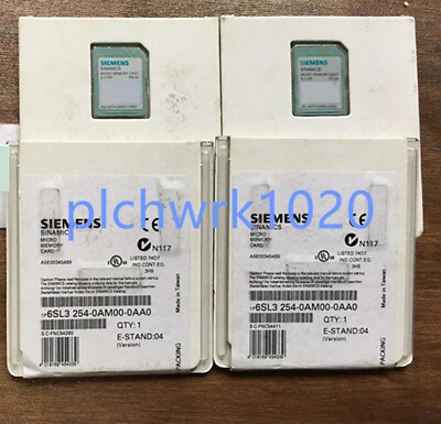 1 PCS NEW Siemens MMC memory card 6SL3 254-0AM00-0AA0 capacity 64MB
