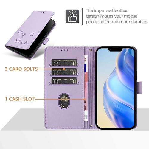Schutz Hülle für iPhone 16 15 14 Magnet Handy Hulle Tasche Flip Case Etui Wallet - Zdjęcie 76 z 90