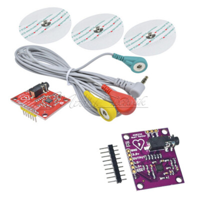 AD8232 Single Lead Double Poles Pulse Heart Rate Monitor ECG Sensor Kit Arduino