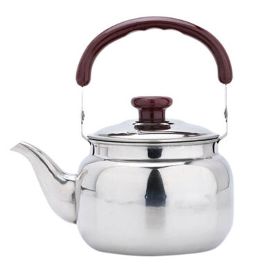gas stove top kettle Whistling Tea Pot Water Kettle: Stainless Steel Teapot
