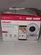 Project Nursery Smart HD Wifi Baby Monitor