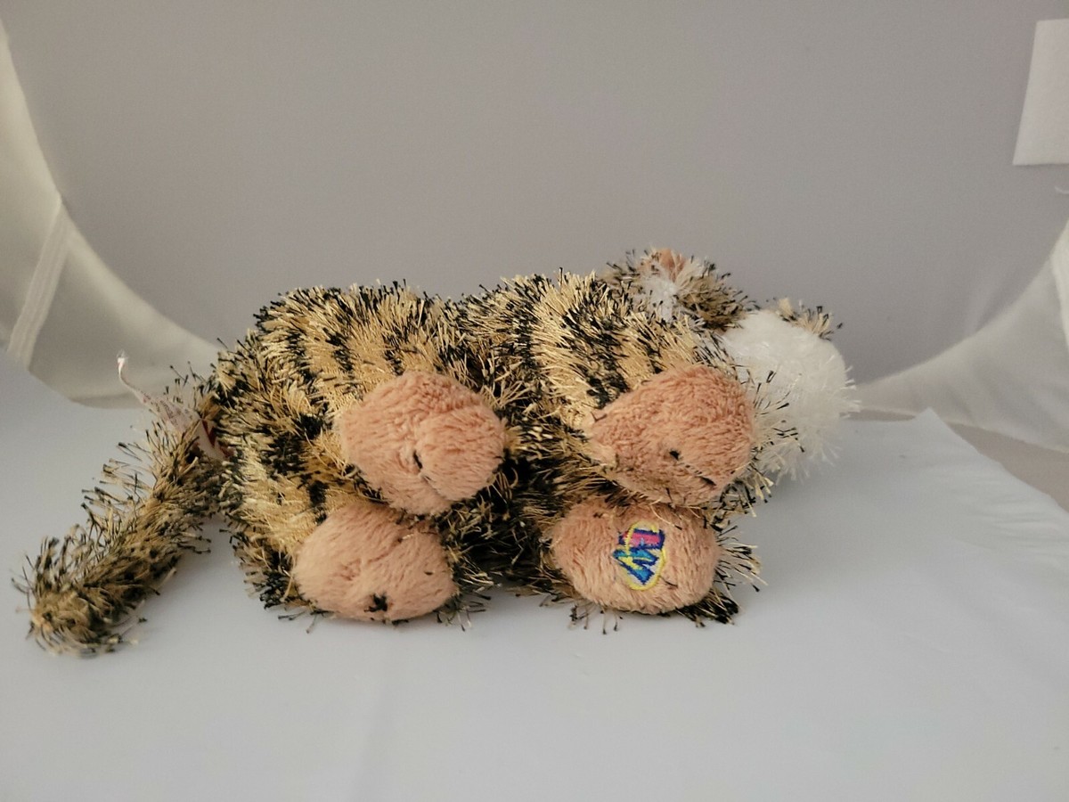 WEBKINZ LIL'KINZ GANZ TIGER #HS032 PLUSH SOFT STUFFED ANIMAL WEBKINZ LIL'KINZ GANZ TIGER #HS032 PLUSH SOFT STUFFED ANIMAL