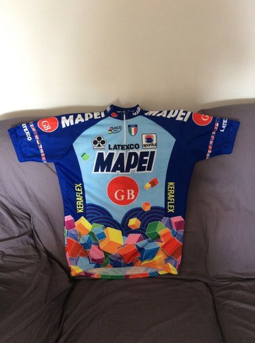 Rarissima maglia ciclismo parmalat mapei Tg 6 da collezione | eBay