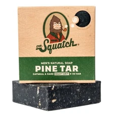 Dr. Squatch Pine Tar Bar Soap Heavy Grit 5 oz