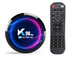 K98 PLUS TV BOX RK3528 4GB/64GB Android13 Dual-band WiFi 2.4G/5G BT Media Player