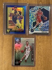 Lonzo Ball 2020 Panini Flux Blue Prizm /99 Lot New Orleans Pelicans (3)