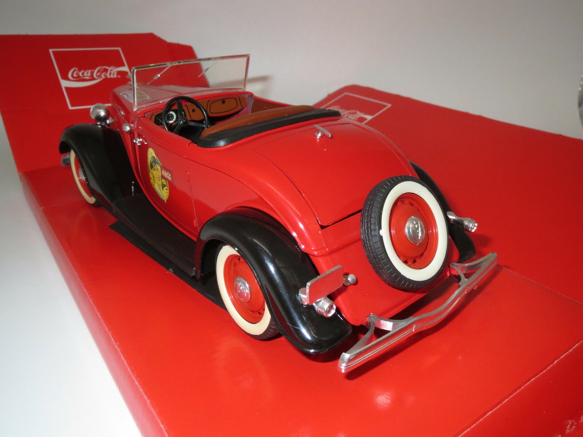 Solido 9510 Ford V8 Roadster (Coca-Cola) 1:19 OVP ! | eBay.de