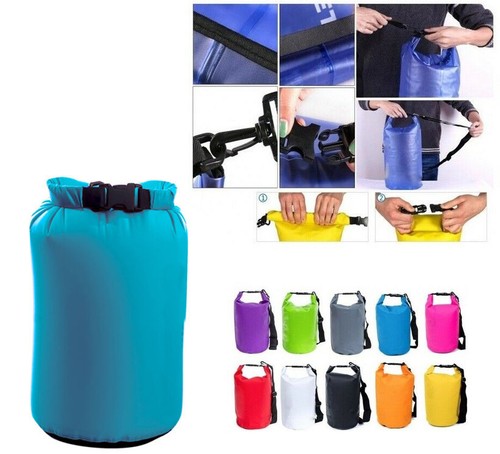BORSA WATERPROOF IMPERMEABILE MARE SACCO FRIGO SACCA STAGNA BARCA 10 LITRI  LINQ | eBay