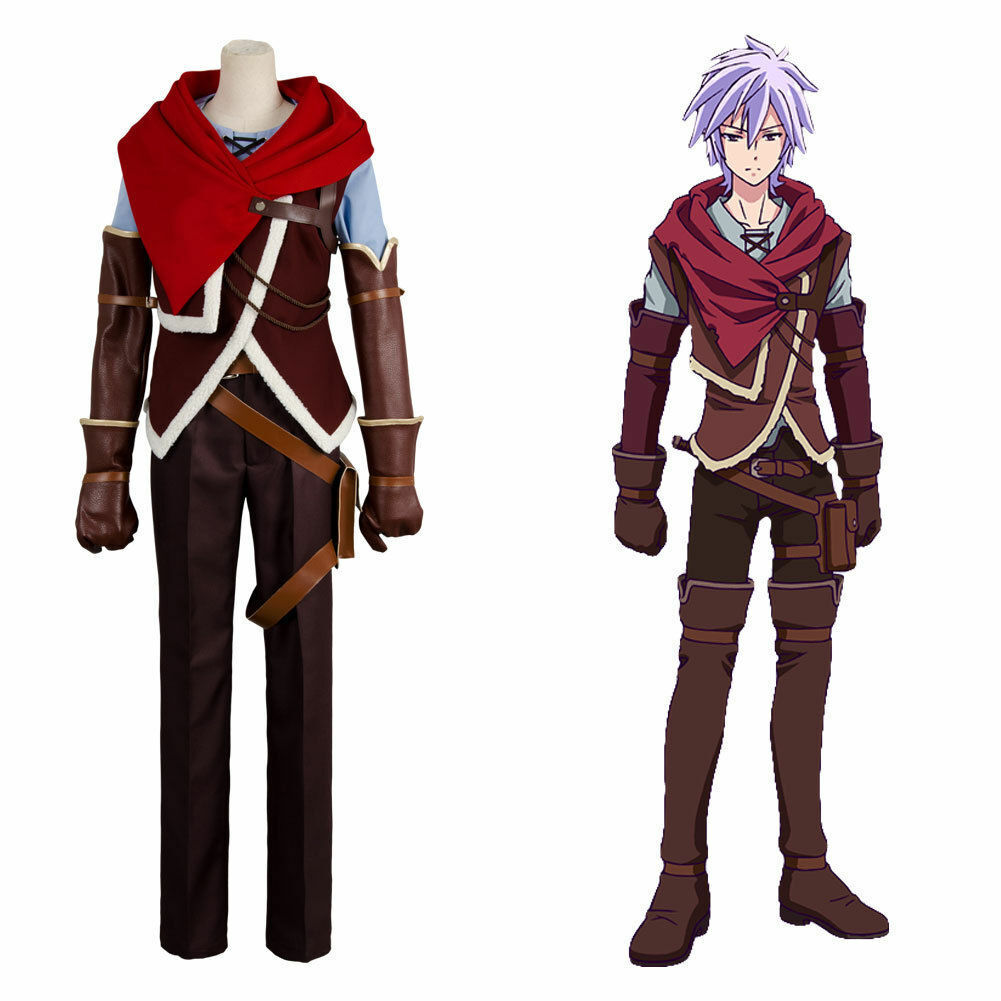 No Game No Life: Zero Riku Dola Cosplay Costume