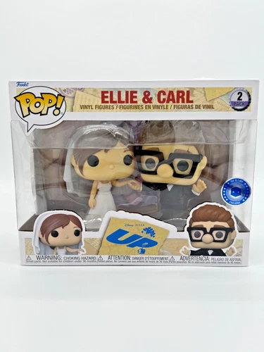 Funko Pop! Disney/Pixar Up: Ellie & Carl 2-Pack PIAB Exclusive