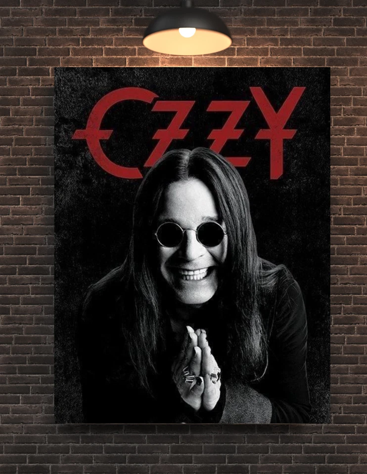 Ozzy Osbourne Poster