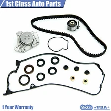 Timing Belt Set Water Pump Valve Cover Gasket fits 2001-2005 Honda Civic 1.7L