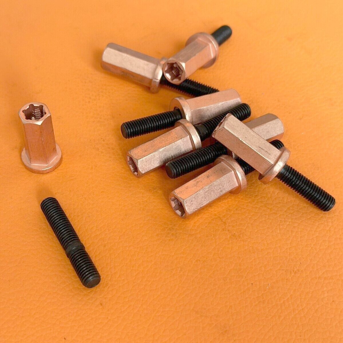 M50 M52 M54 N53 S50 S52 Turbo Exhaust Manifold Nut Studs  