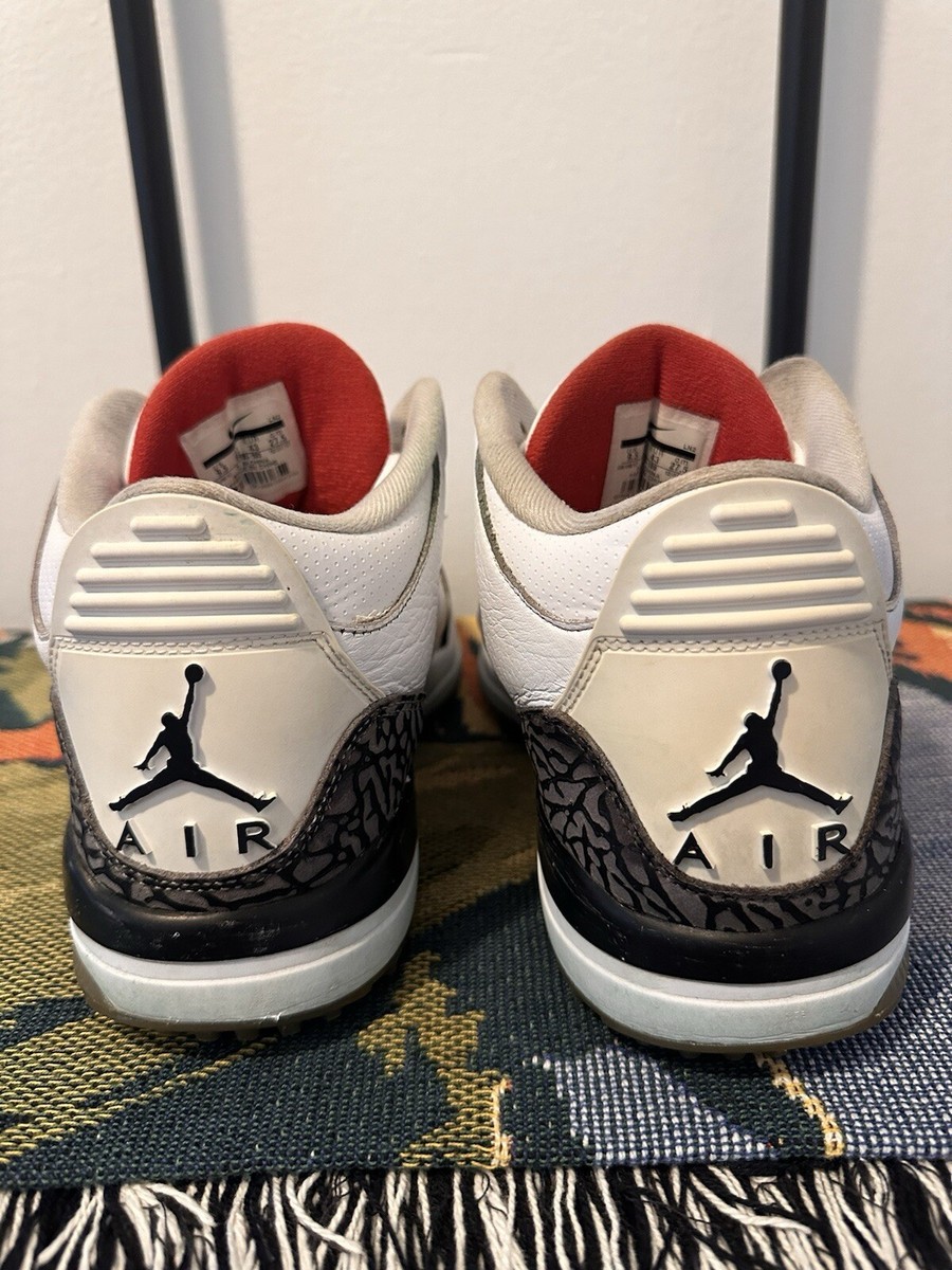 【箱付き】Nike Jordan 3 Golf Premium Air Jordan 3 Golf Unboxing - YouTube
