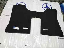Mercedes-Benz Original 2 Velours Fußmatten Vorne W639 Viano/Vito RHD Schwarz Neu