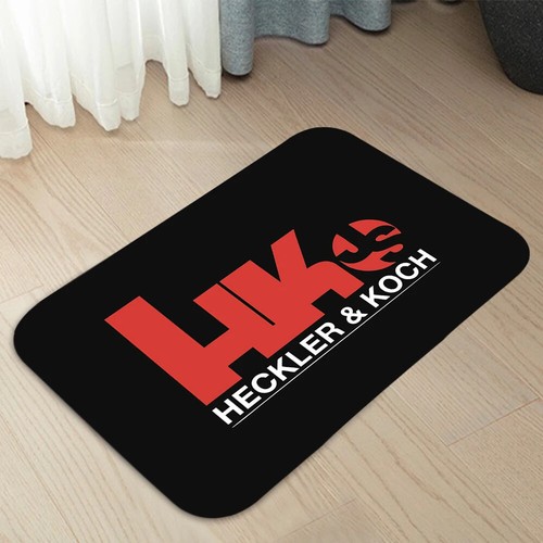 Heckler Koch Firearms Doormats Home Carpet Entrance Door Mats Modern Carpet - 第 1/12 張圖片