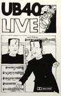 New: UB40 - Live - CASSETTE TAPE