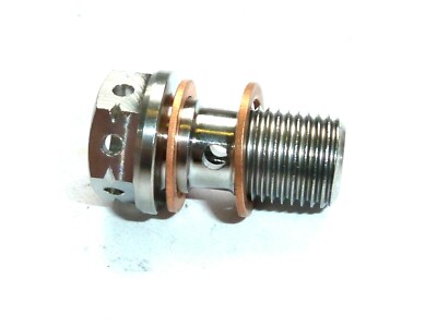 Kawasaki Kawasaki ZX10R 2004-2010 Banjo bolt Titanium Race spec